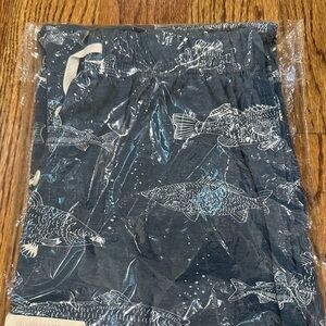 Fish Print Pajama pants